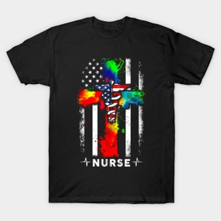 Comfortable Proud Nurse shirt T-Shirt